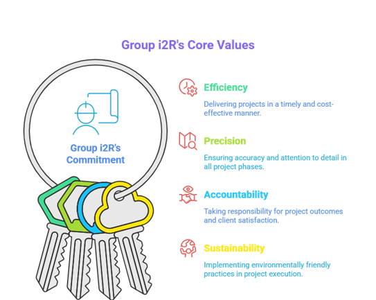 Group i2R Core Values