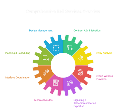 i2R Rail Infra Systems Pvt. Ltd. Services Overview